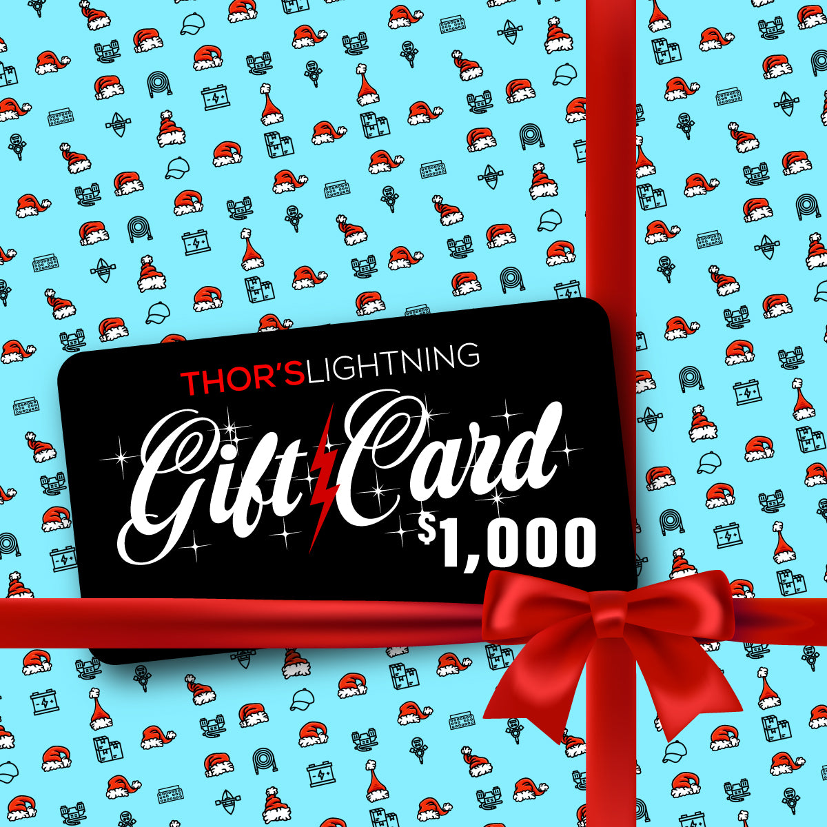 Thor's Lightning Adventure Systems Gift Card   9 Thor's Lightning Adventure Systems Gift Card   9
